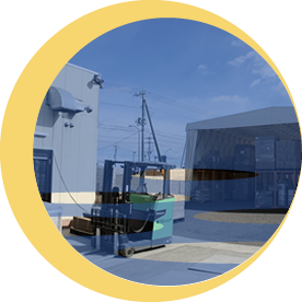 信頼のネットワークが、ゆとりの保管システムを可能に！