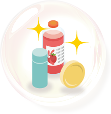 安定した生産体制による品質と明快な料金設定